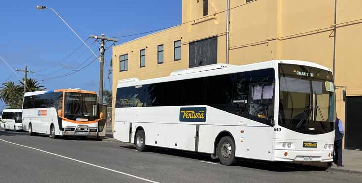 Volvo B7R Ventura Volgren SC222 640 CDC Melbourne Autobus 184